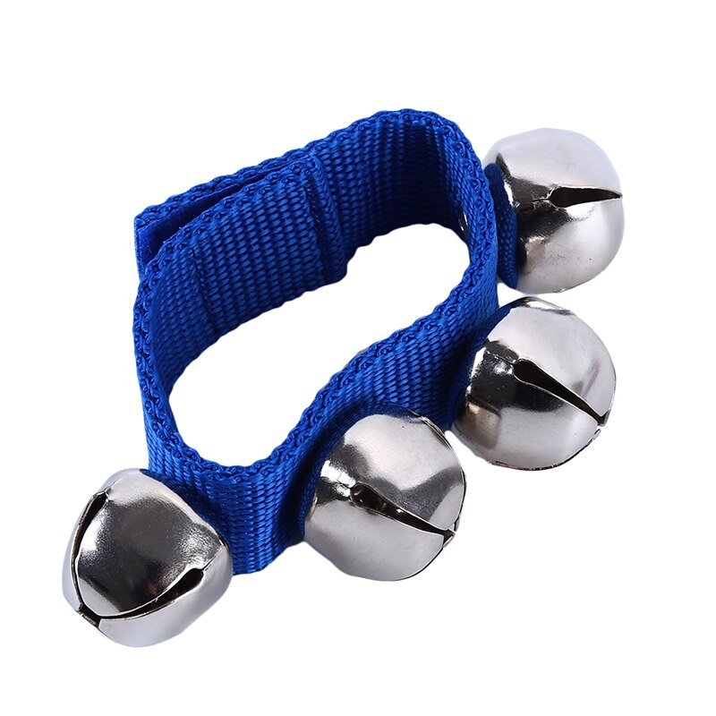 Baby Rammelaars Speelgoed Hand Pols Rammelaars Dans Hand Bell Educatief Speelgoed Voorschoolse Muziekinstrument Speelgoed Kids: blue