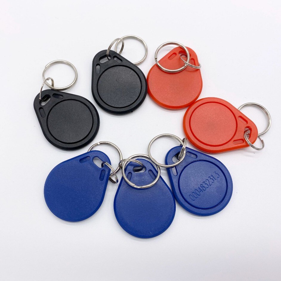 13.56Mhz Uid Verwisselbare Keyfobs Token Mf Nfc Tag Herschrijfbare Rfid Writable Toegangscontrole Key Card Gebruikt Te Kopiëren/clone Kaart