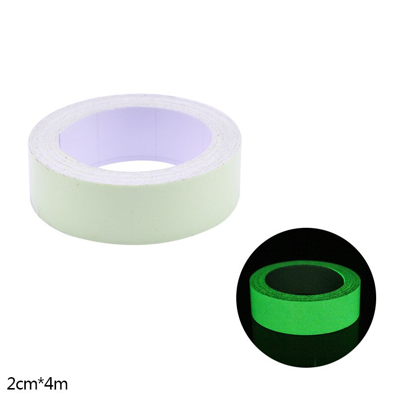 1pc lichtgevende tapes zelfklevend lichtgevend in het donker veiligheidspodium huisdecoraties waarschuwingstape vloerschakelaar muur noodsticker: A03-1 stuks