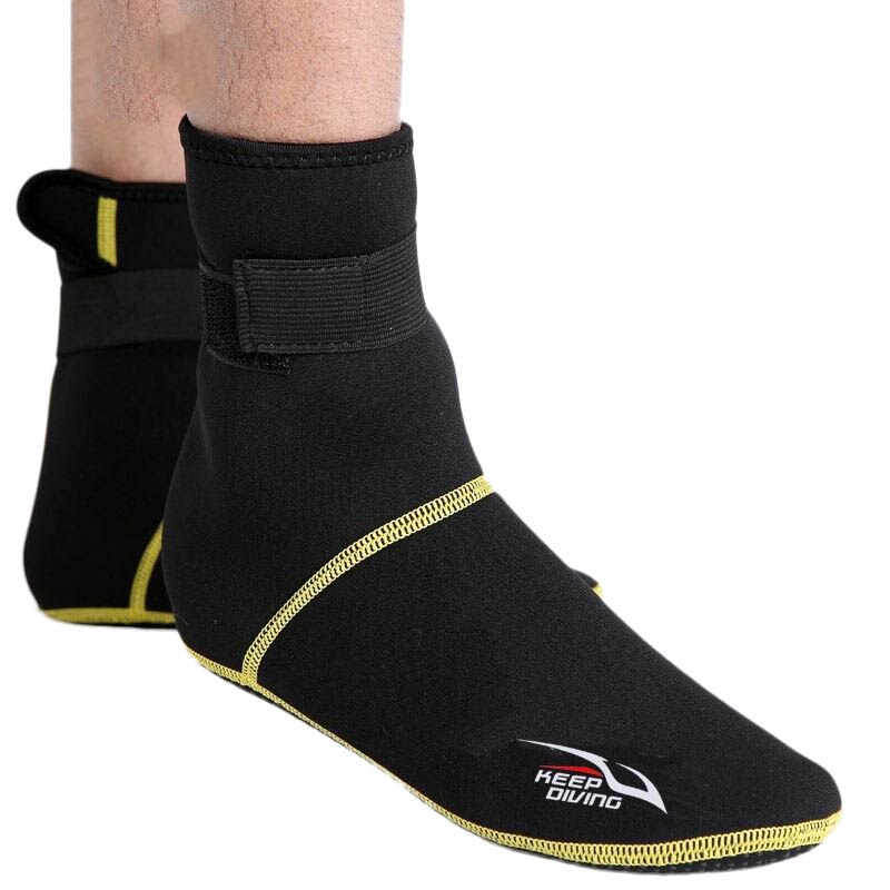 Antypoślizgowe 3mm nurkowanie z neoprenu nurkowanie z rurką skarpetki robić pływania buty robić wody XS/S/M/L/XL robić sportów wodnych Freediving Booties