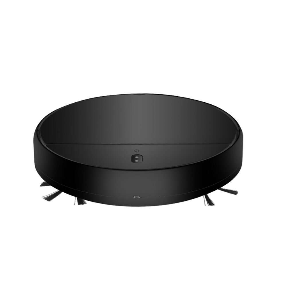 Intelligent Sweeping Automatic Vacuum Cleaner Strong Suction Rechargeable Smart Cleaner For Home Clean Dry/Wet Floor: Black