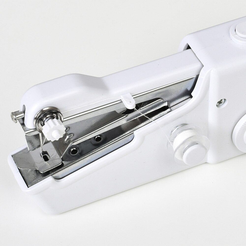 INNE Hand Sewing Machine Mini Portable Assistant Household Cordless Electric Stitch Needlework Set For Quick Repairs DIY Clothes