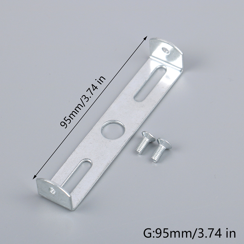 35-115mm Bracket Ceiling Plate Mounting Iron Bar With Fixed Screws Ceiling Lamp Ceiling Replacement Bracket Lighting Accessories: green