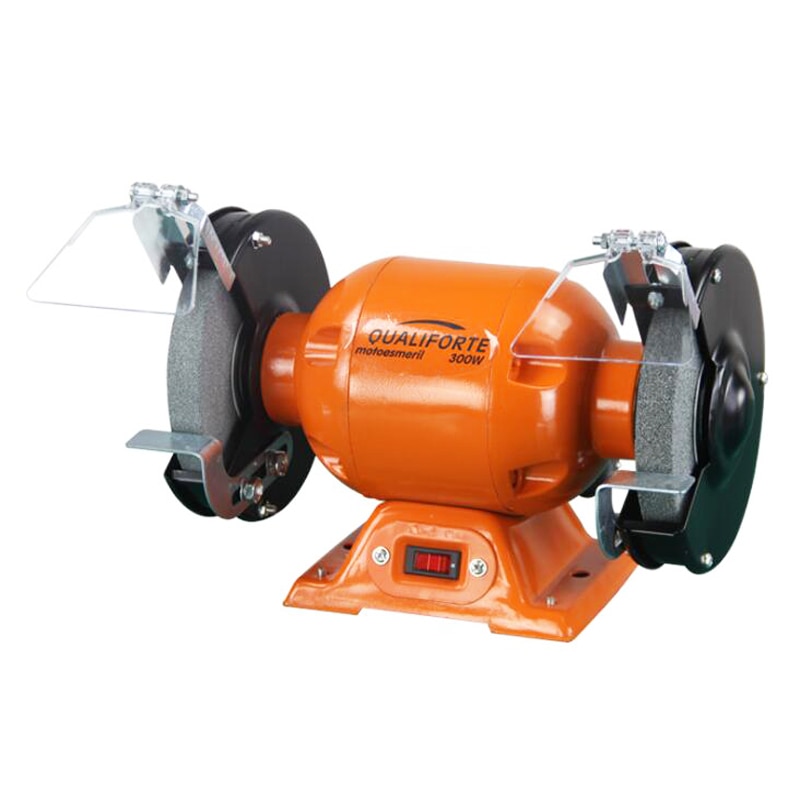 Household Multi-function Grinder Metal Grinding Woodworking Polishing Electric Desktop Small Polishing Tools MD3212B