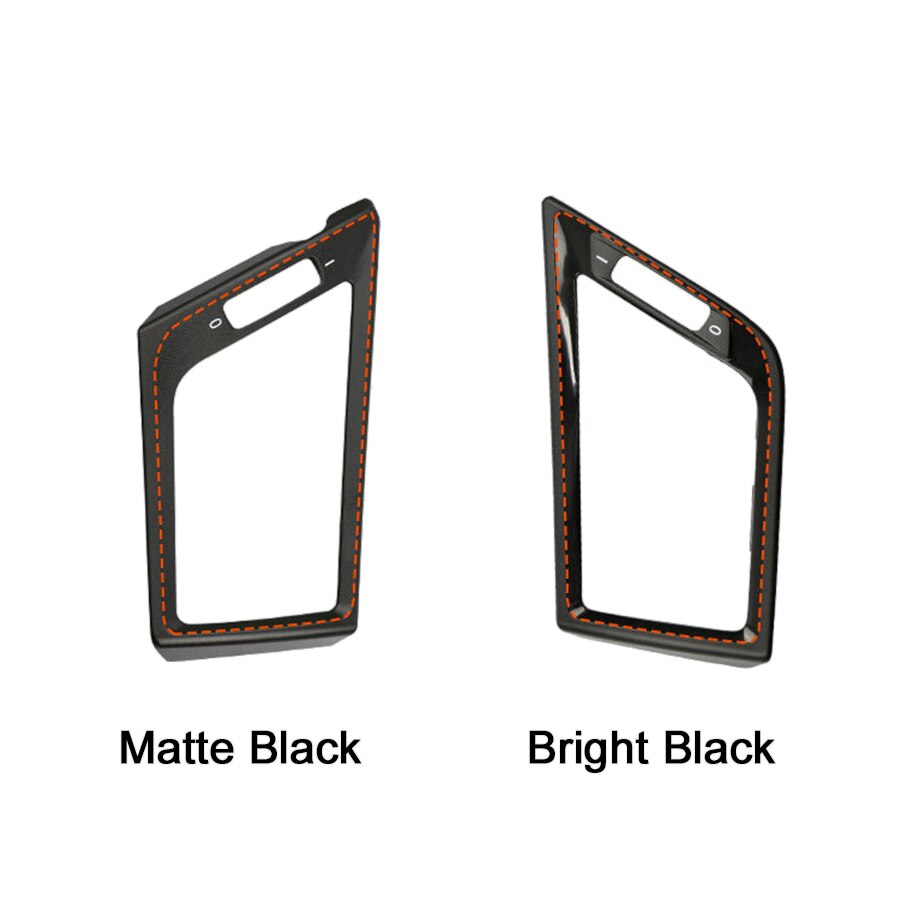 Panel de salida de aire acondicionado para coche, Marco facial, rejilla de aire frío, accesorios interiores para BMW X1 E84 64229258362