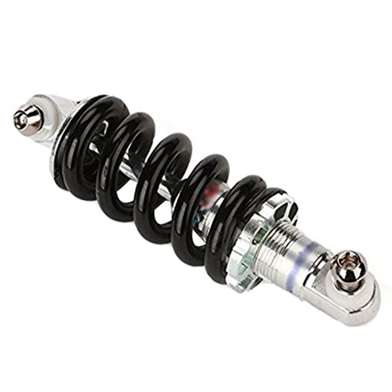 750 pounds Suspension Oscillation Shock Absorber in Aluminum for Mountain Bike, Black