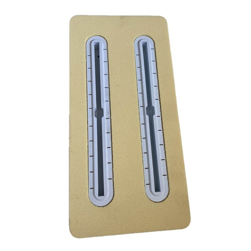 Scatola per binari in schiuma di PVC
