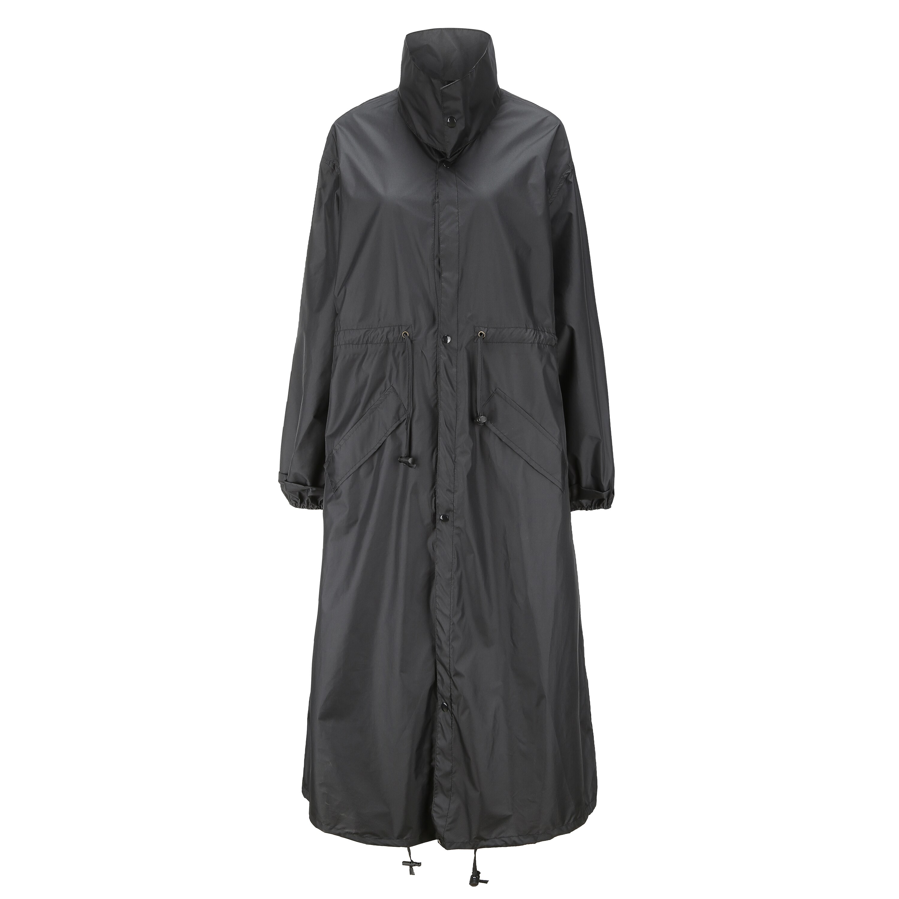Manteau de pluie long grande taille pour femme et – Grandado