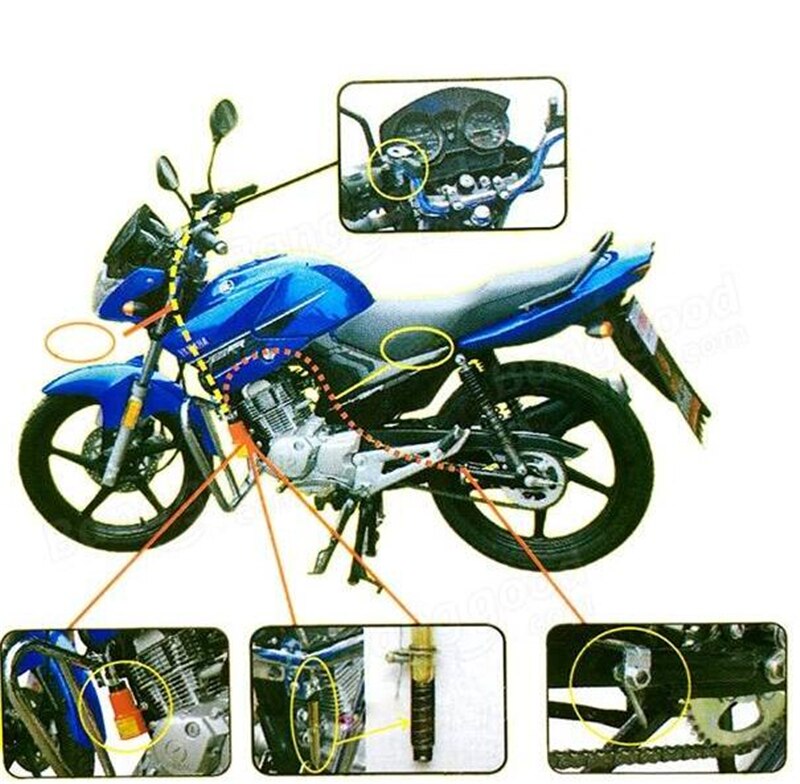 Motorcykel smörjmedel fett smörjmedel delar & tillbehör motorcykel kedja smörjmedel smörjmedel underhållsset