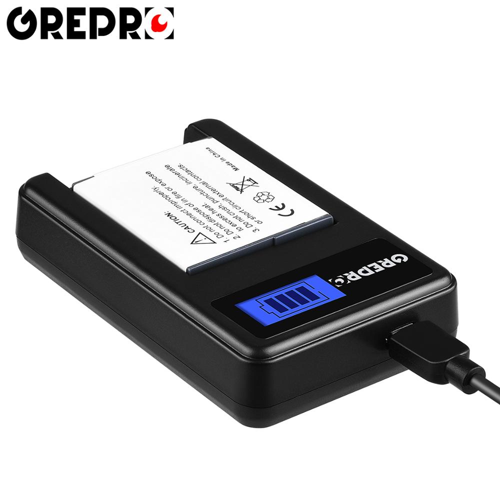 Batería NPBG1 de NP-BG1 de 1350mAh, cargador de batería NP BG1 para Sony DSC-N1, DSC-T2, DSC-H9, DSC-H10, DSC-H20, W120, 3 uds.