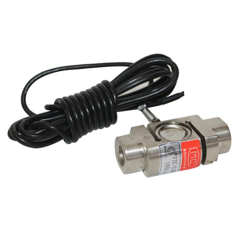 Cellule de charge de balance à crochet de type S, colonne YZC-526 pour station de mélange de balance de trémie 100 200 300 500kg 1T