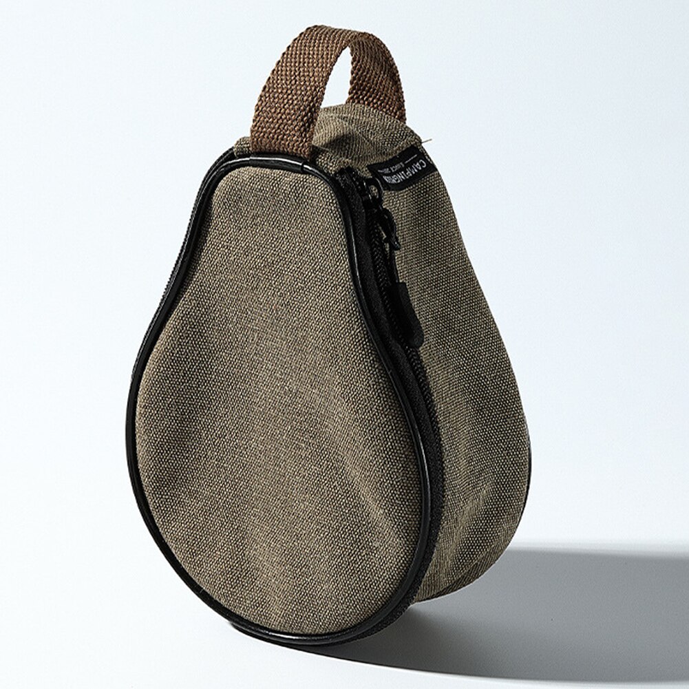 CAMPINGMOON Sierra Cup Bag Carry Storage Bag for Sierra Cup Cotton Canvas Camping Bag