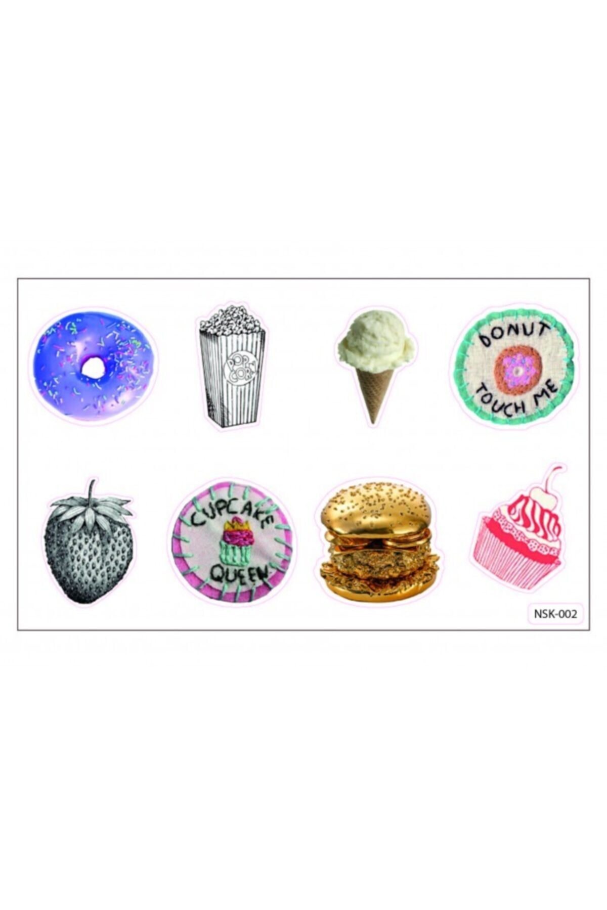 Mix 2 Mini Notebook Sticker Set - Waterproof and Moisture Resistant Laptop Sticker - Adhesive Sticker - Colorful Sticker