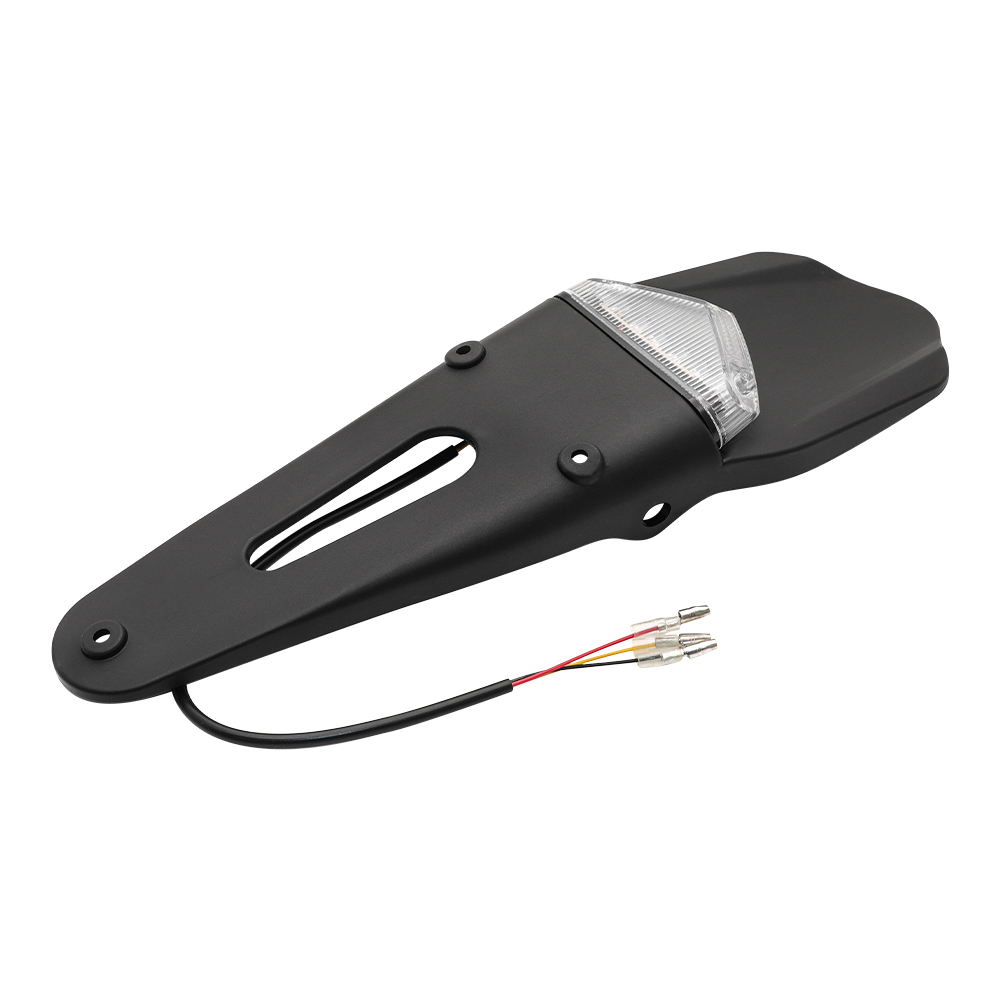Feu arrière LED universel pour motos, pour Enduro CR EXC WRF 250 400 426 450, 12V