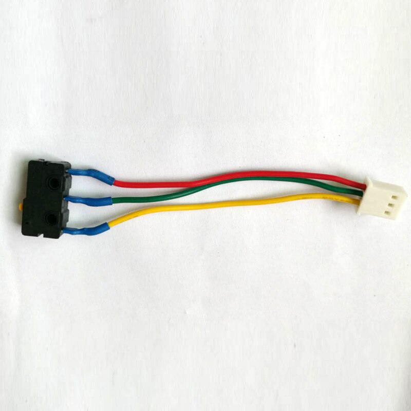 10 Pcs Gas Burner Home Appliance Parts Three-Wire Micro Switch Without Splinter Used on Gas Stove / Cooktop /Gas Water Heater