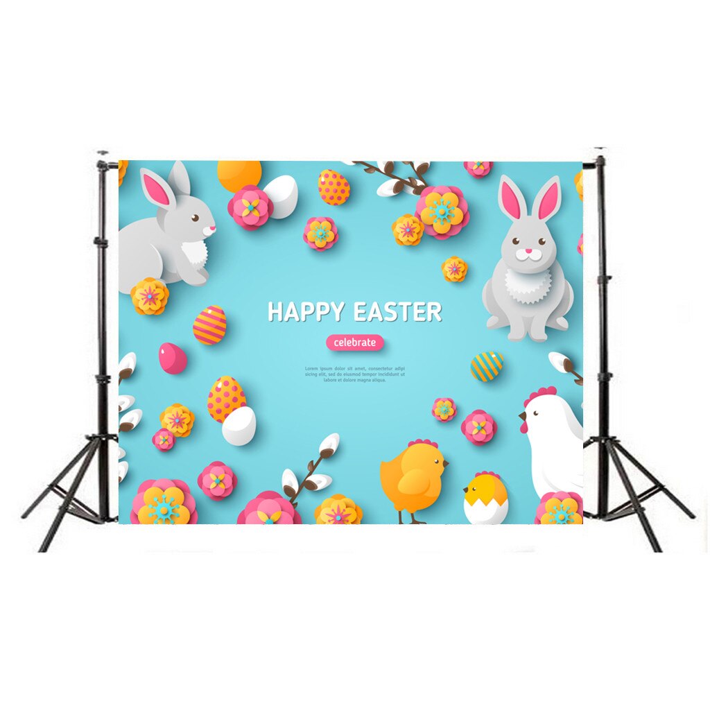 Fanshion Easter Wall Tapestry Digital Photographice Background Cloth 3d Photo Backdrops Housse De Coussin Mandala: G