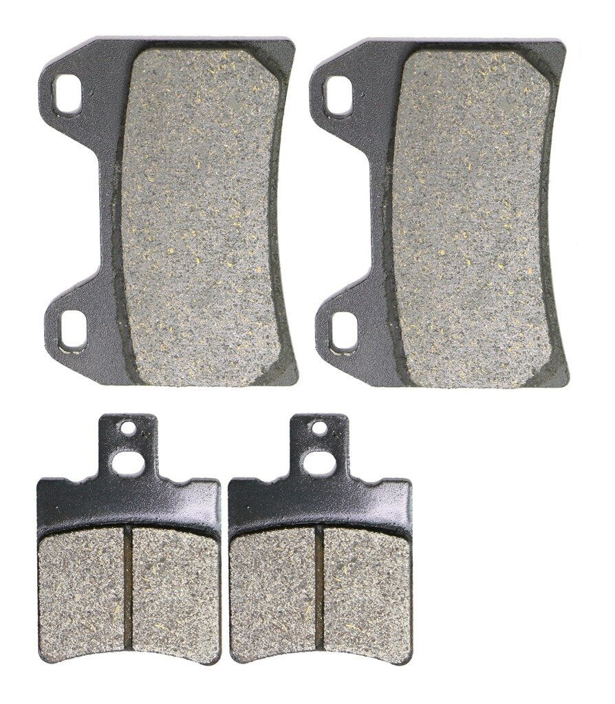 Brake Pads Set for DUCATI Street 400 Monster Japan 1995 1996 1997 1998 1999 2000 2001 Front Rear
