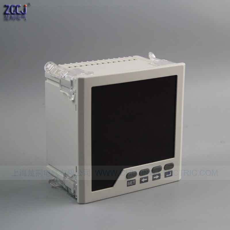 3 phase meter multifunction panel meter Measure and display 3 phase electric parameters panel meter 3 phase power multimeter