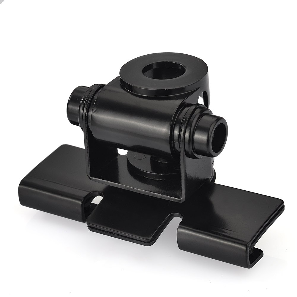 Superbat Vehicle CB Radio Antenna Base Lip Mount Fixed Bracket for Car Truck CB Radio Ham Radio Amateur Radio Antenna UHF SO239