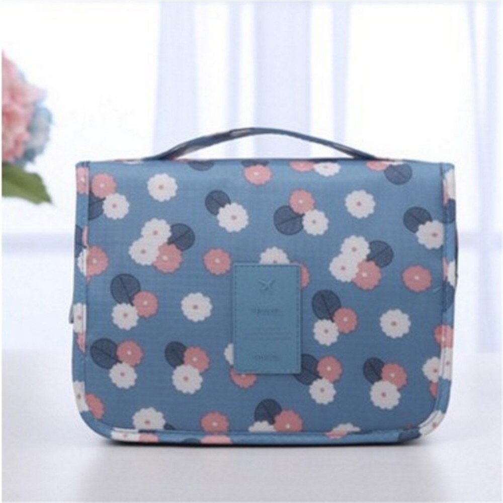 travel portable hanging folding toiletry bag storage bag