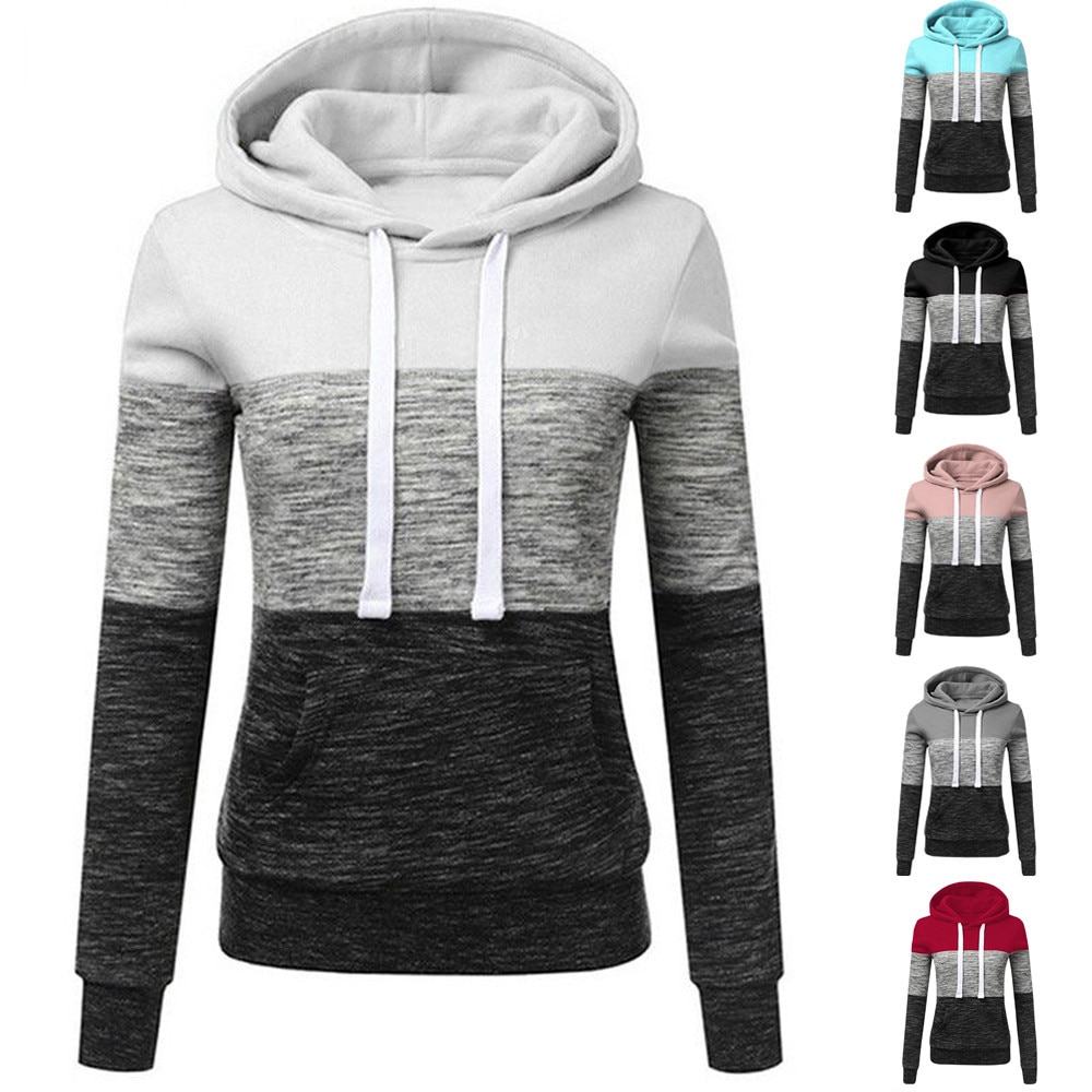 Gradiente di Stampa Palestra Maglione Donne Felpa Con Cappuccio Cappotto di Sport di Fitness Felpa Completa Maglione di Formazione Palestra Corsa E Jogging Sport k1