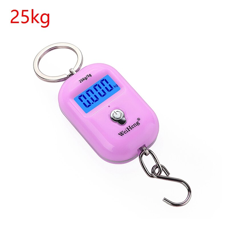 Balance De Pêche Électronique 110lb/50kg – LCD Rétroéclairé – Tare, Blocage, Auto-Off – Kinstecks