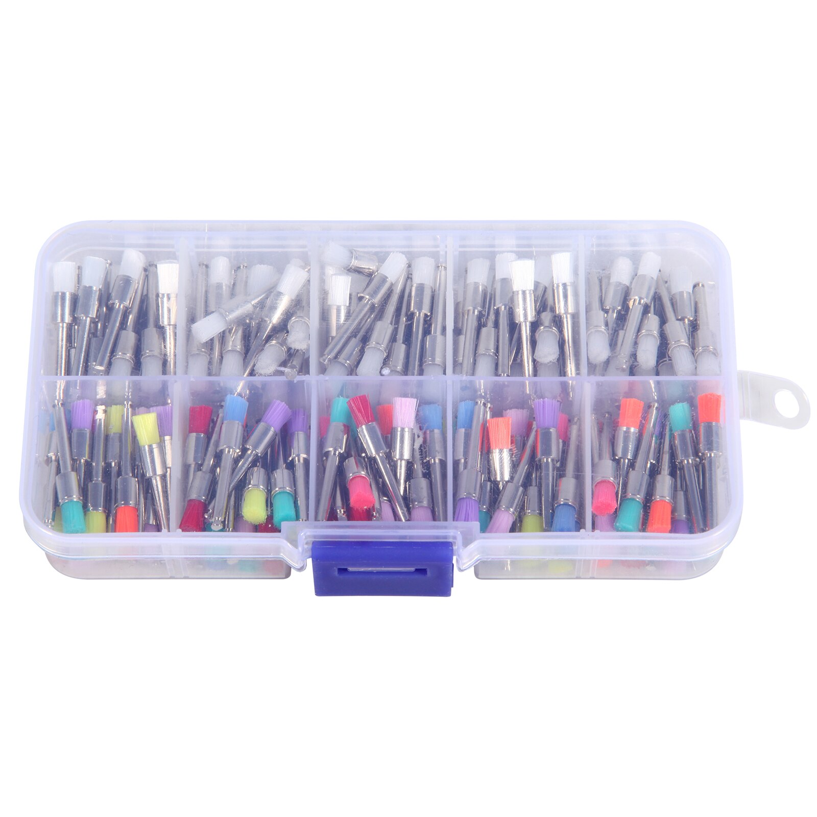 thumbnail image 2 of 200pcs Nylon Dental Polishing Brushes | Flat Type Prophy Brush Bowl For Dentistry 2 of 3