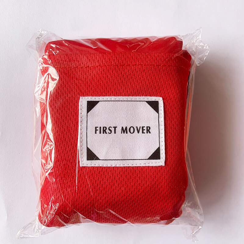 150*180cm Portable Pocket Camping Mat Folding Camping Mattress Baby Climb Outdoor Ultra-thin Waterproof Beach Picnic Blanket: Red / 145 x 180cm