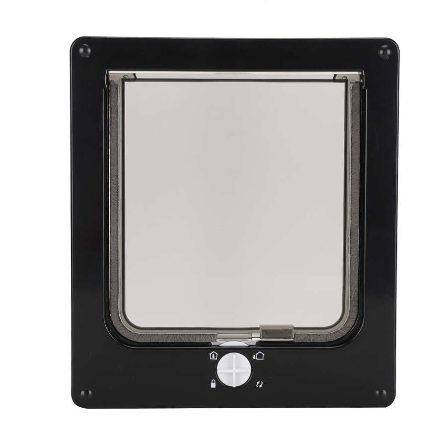 Pet Door Intelligent Control Door Lockable Pet Door Dog for Cat