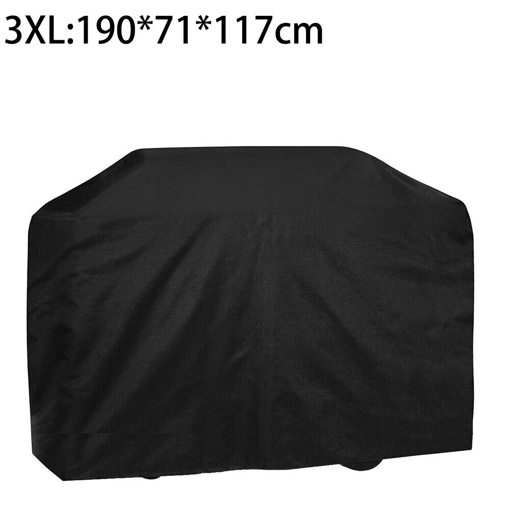 1pc BBQ Grill Cover Heavy Duty Waterproof Rain Gas Barbecue Grill Garden Protector XS-3XL7 Sizes 210D Oxford Cloth: XXXL
