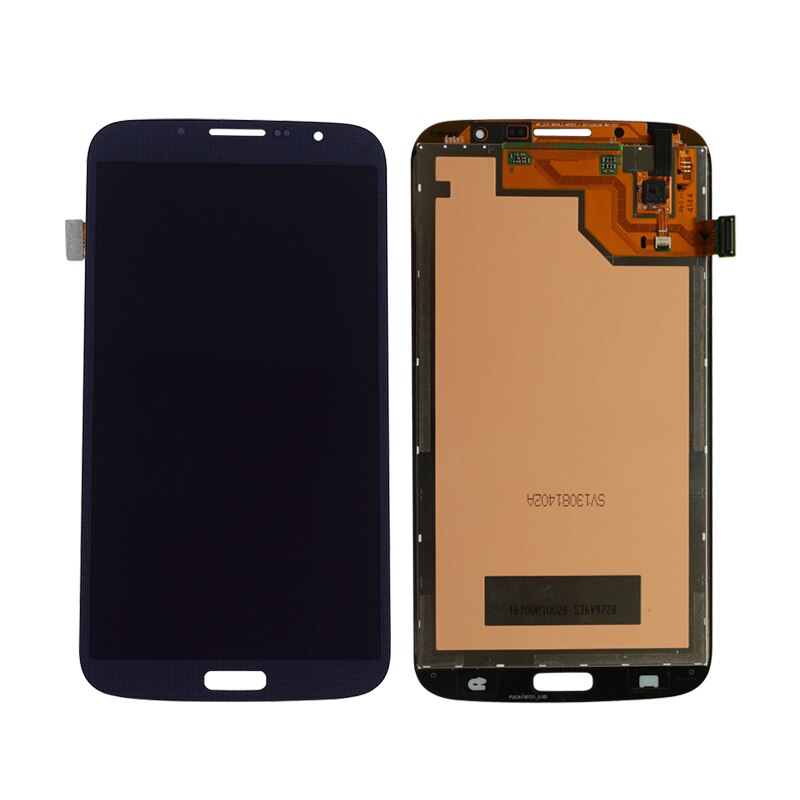 Pour Samsung Galaxy Mega 6.3 i9200 i9205 écran tactile panneau numériseur + écran LCD moniteur panneau Module assemblage + outils gratuits