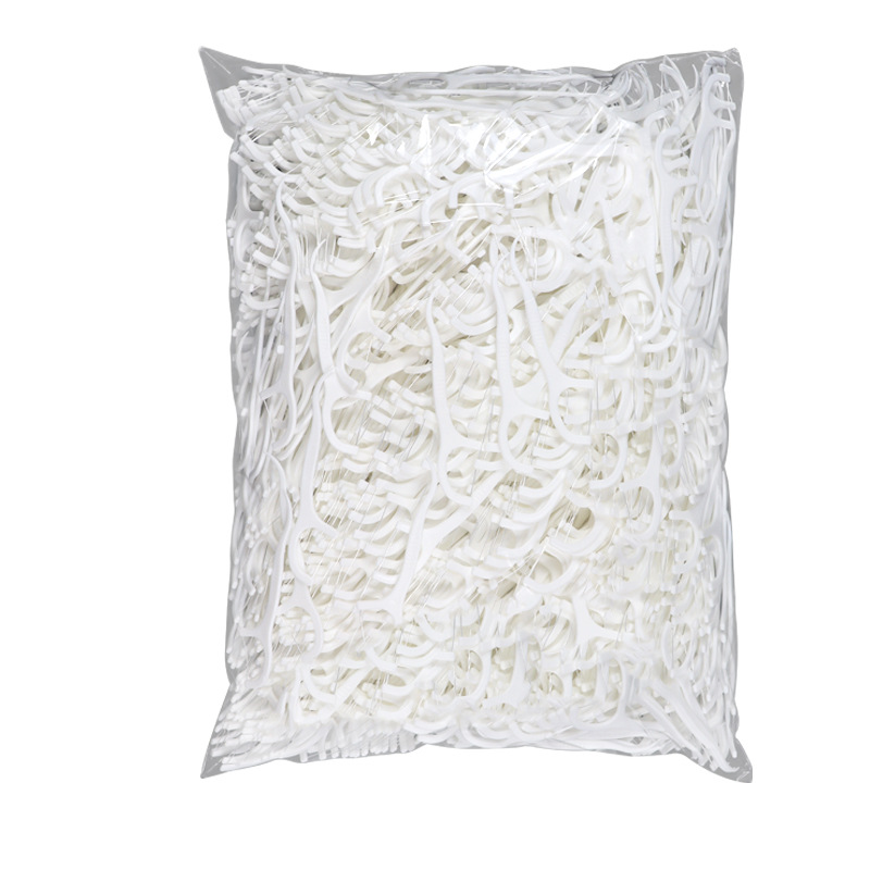 Ys00060-100-1000 stk. tandtrådsstik, tandstikkere, tandrensende interdentalbørster, engangs mundhygiejne