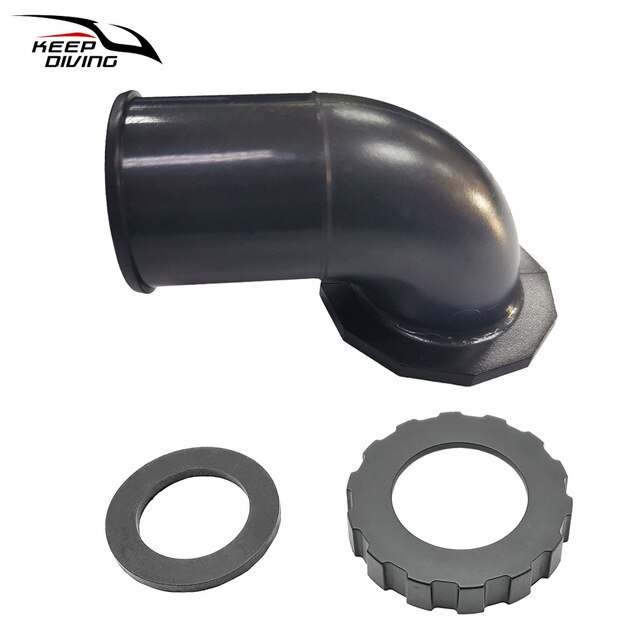 Manguera corrugada redonda para buceo, dispositivo de Control de flotabilidad, varias especificaciones, apta para chaqueta BCD Sidemount BCD: hose