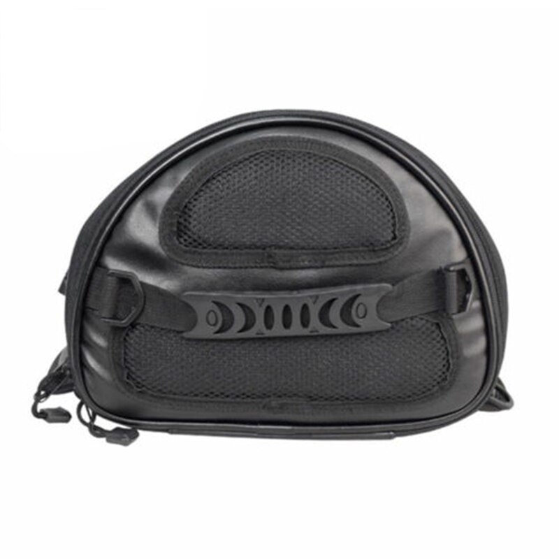 Sacoche Double étanche 25L Pour Porte-bagages Vélo - Noir/rouge, Tissu 600D, Bandes Réfléchissantes, Idéal VTT Et Route - 6