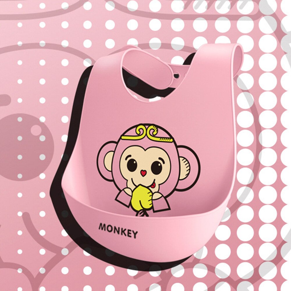 Baberos impermeables para bebé alimentación de silicona toalla para bebé recién nacido serie del zodiaco Baberos para bebé ajustable diferentes estilos de Baberos: 6