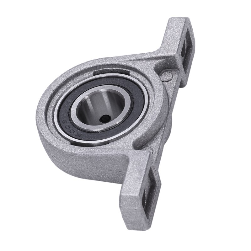 Inner diameter 15 mm, stainless steel, adjustable, pillow block ball bearings