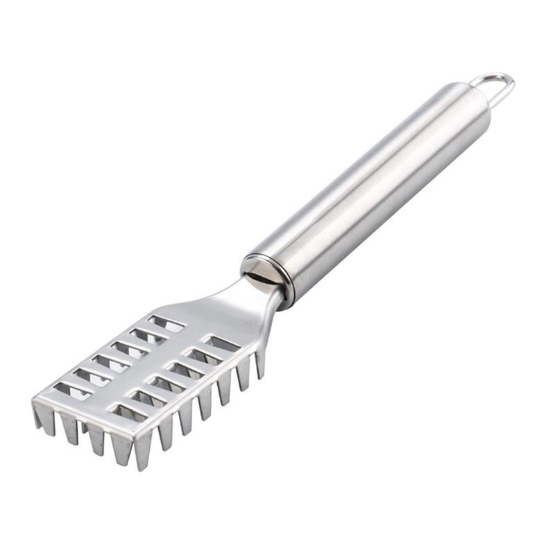Fish Scale Remover Stainless Steel Fish Scale Remover Cleaner Scraper Kitchen Peeler Tool