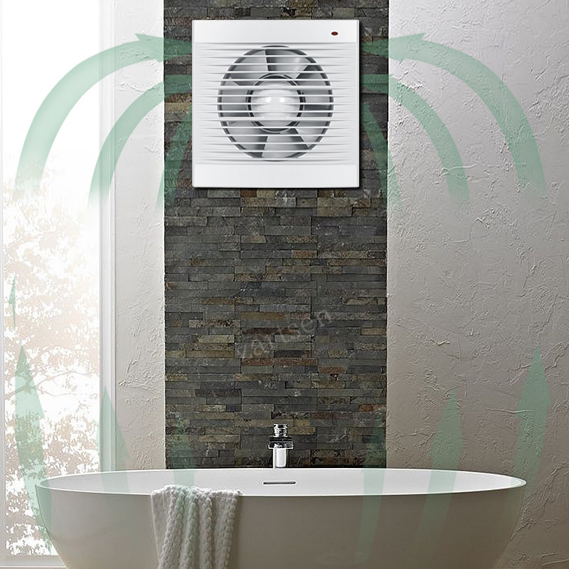 4/6/8Inch Extractor Ventilation Fan Exhaust Air Blower High Speed Bathroom Kitchen Toilet Air Vent Window Wall Fan Exhaust Fan