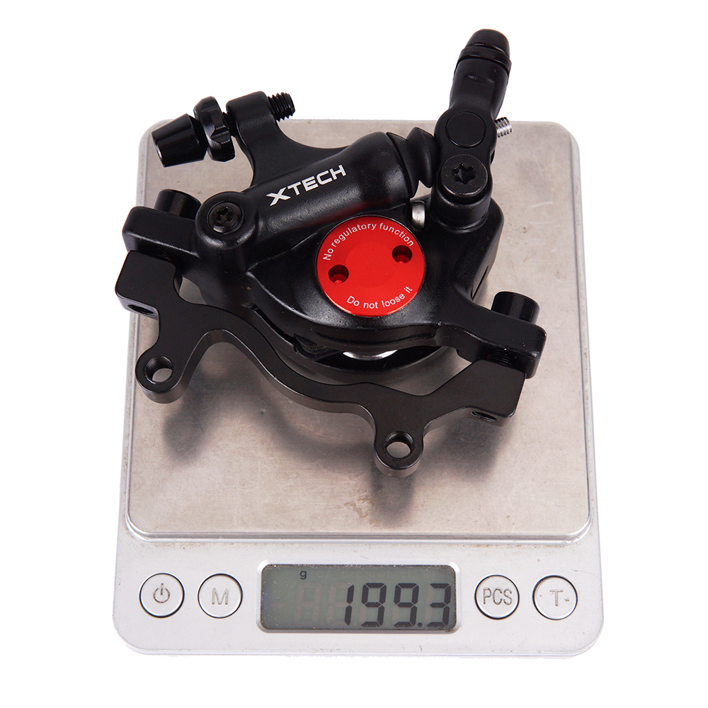 Rotor de freno de disco hidráulico para bicicleta de montaña, línea de tracción, delantero y trasero, M365