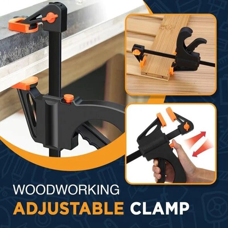 Schroef van 10,5 inch, voor timmerman, bankschroef voor houtbewerking met schroeven