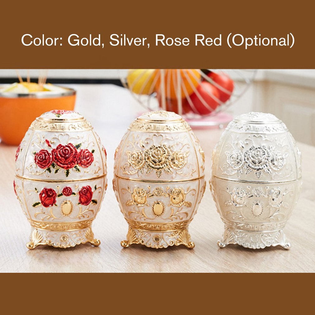 Metal Zinc Alloy Toothpick Holder Flower Pattern Holder Metal Toothpick Dispenser Box Organizer Bar Hotel Usage