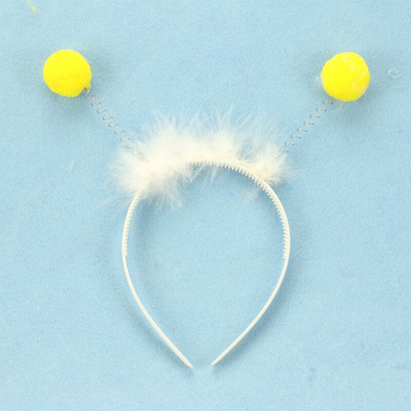 Children Bee Ant Fly Ladybug Headband Antenna Bug Headbands Animal Cosplay Birthday Party Favors Halloween Christmas navidad