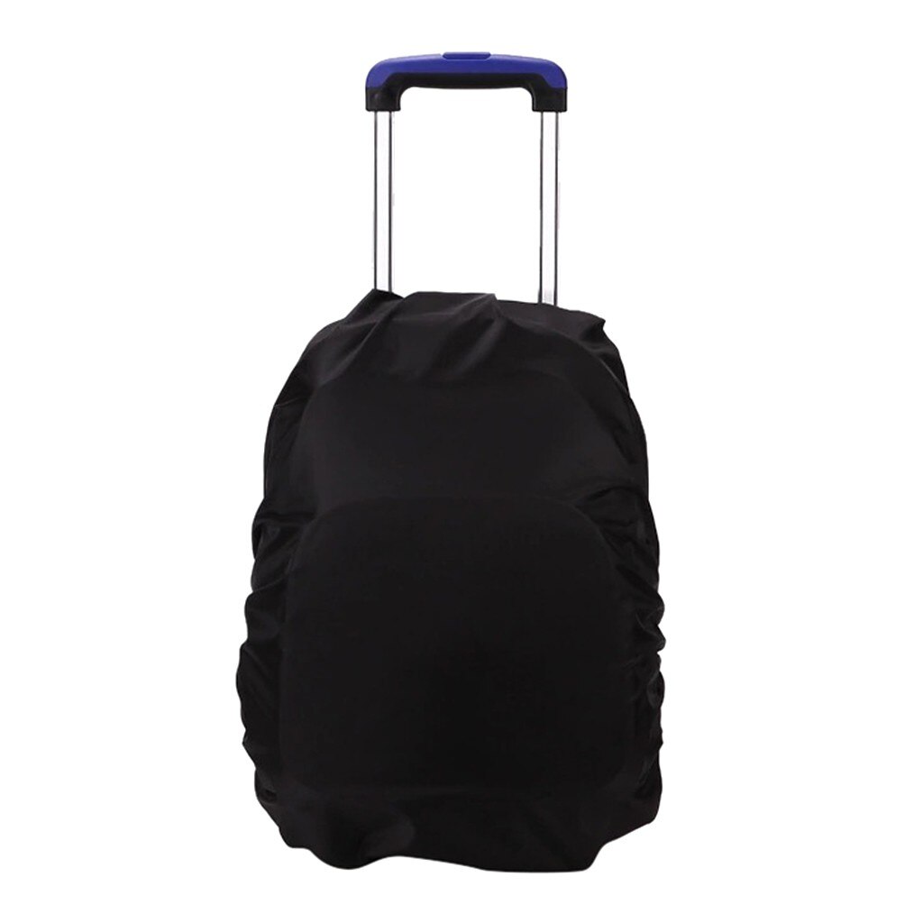 Reise Zubehör unisex 35L Rucksack Gepäck Regen Abdeckung Ich bin Freien Bergsteiger Tasche Wasserdichte Abdeckung reise veranstalter: A