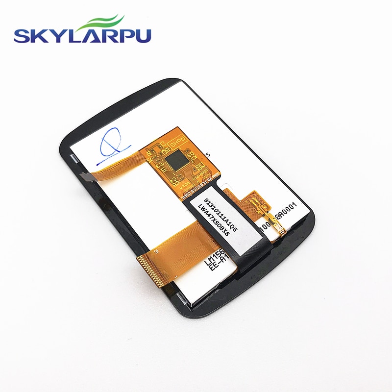 skylarpu 2.4" inch LCD screen for GARMIN EDGE 820 Bicycle GPS LCD display Screen with Touch screen digitizer Repair replacement