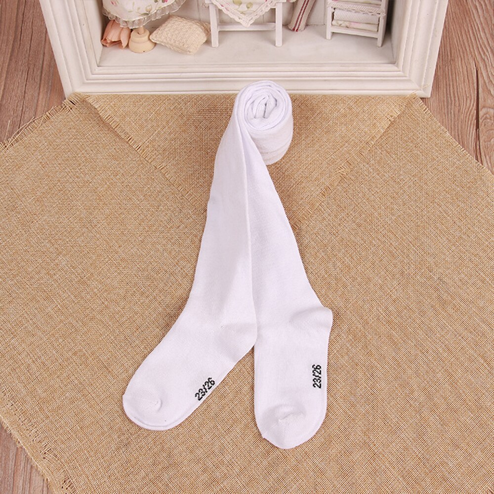 0-6 anni bambini collant primavera/autunno cotone neonata collant capretto collant lavorati a maglia morbido solido abbigliamento neonato bianco 2020: white / 4-6T