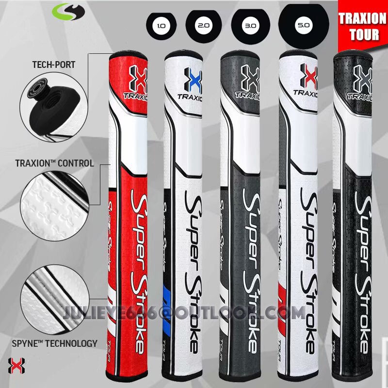 Putter Golf Griffe 1.0/2.0/3.0/5,0 Größe 1 teile/los 5 Farben