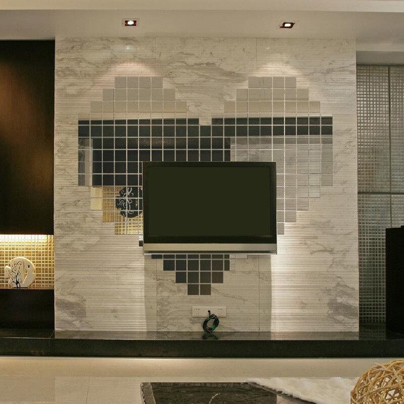 3d mural wallstickers ps wall decals stickers boligindretning 100 stk