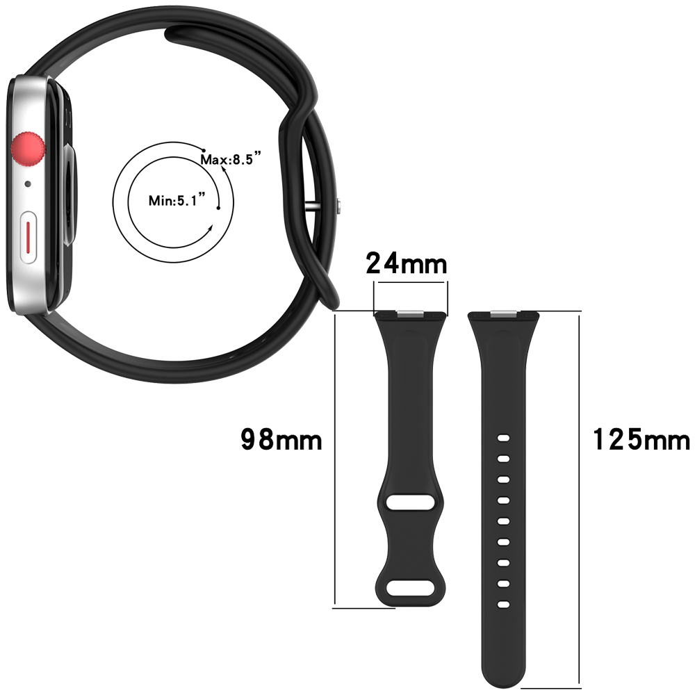 Silicone Straps For Huawei Watch Fit4 /Fit 4 Pro Smartwatch Accessories Wristband Bracelet Belt Correa For Huawei Watch Fit3