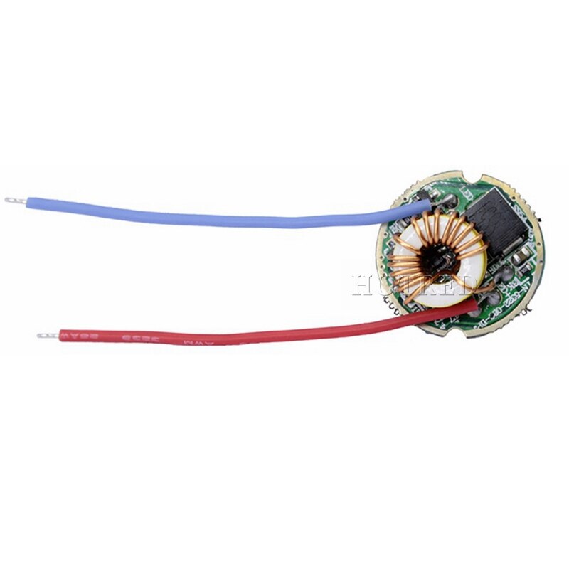 Cree XLamp XHP70 XHP70.2 6V LED Driver 22MM DC6V-15V 1mode/5mode Input 6-15V Output For 6V XHP70 LED Light Lamp