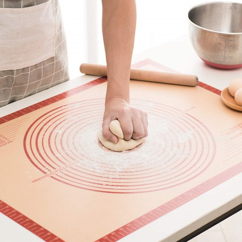 Alfombrilla de silicona para amasar Pasta, horneado en casa, utensilios de cocina para horno, herramientas de pastelería, 1 Uds.